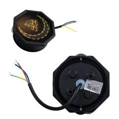 PM-24447 3000K HİLAL DEKORATİF LED DUVAR APLİK PowerMaster