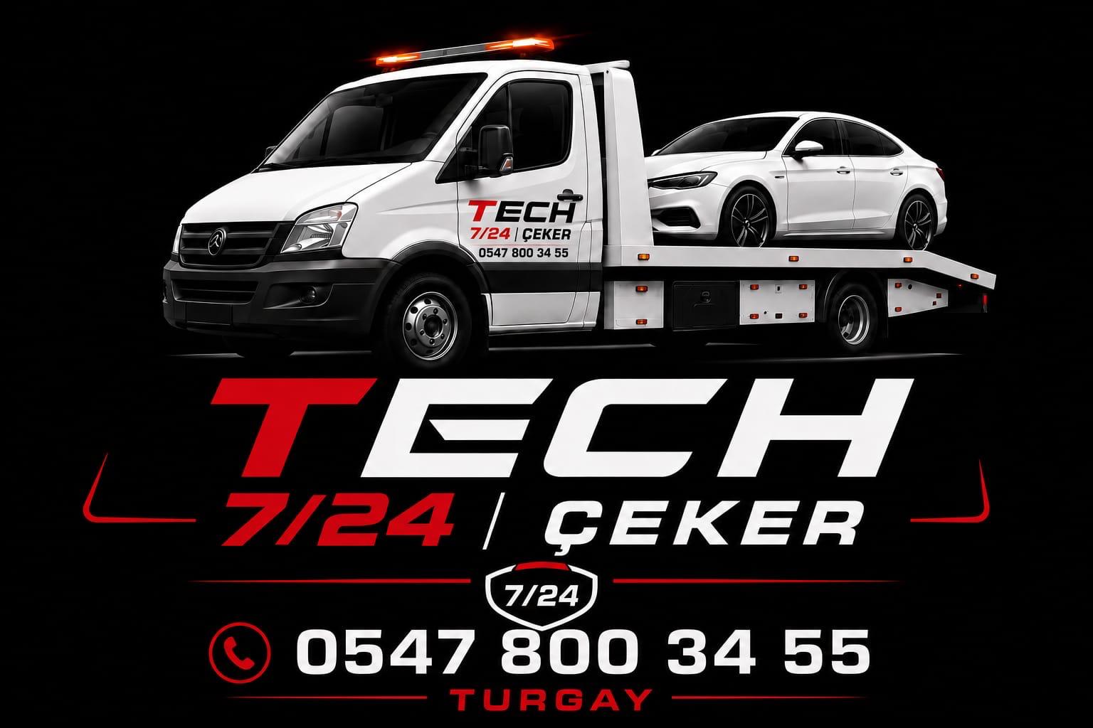 Tech Çekici logo