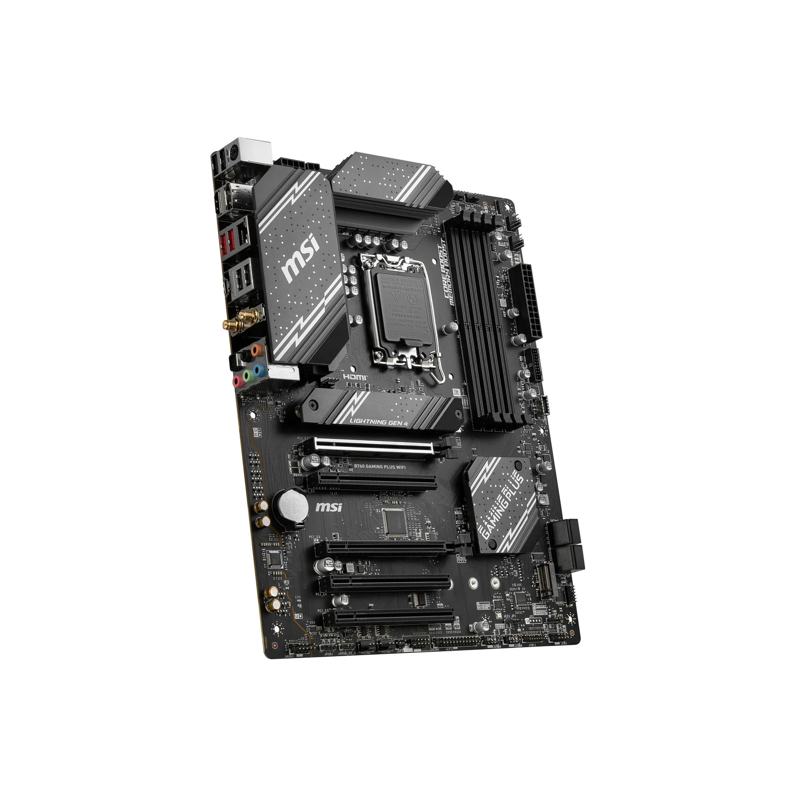B760 GAMING PLUS WIFI SOKET 1700 DDR5 6800(OC) MSI