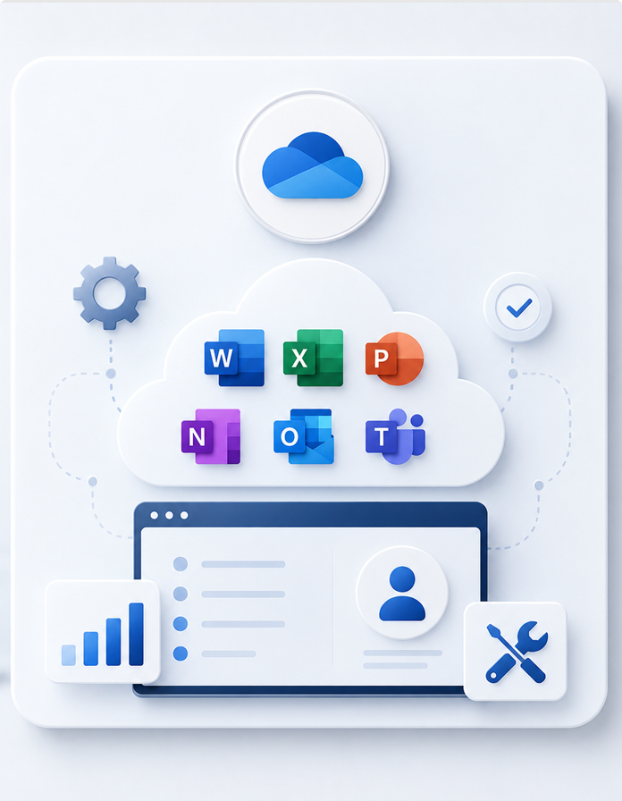 Microsoft 365 Kurulum ve Yapılandırma