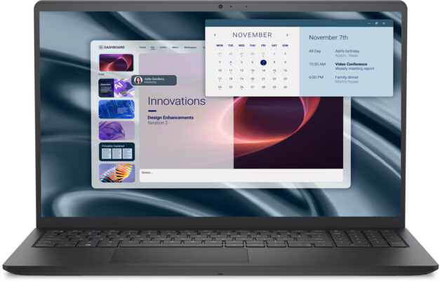 Pro 15 Essential PV15255 R5-7520U 8GB 512GB 15.6" Ubuntu DELL