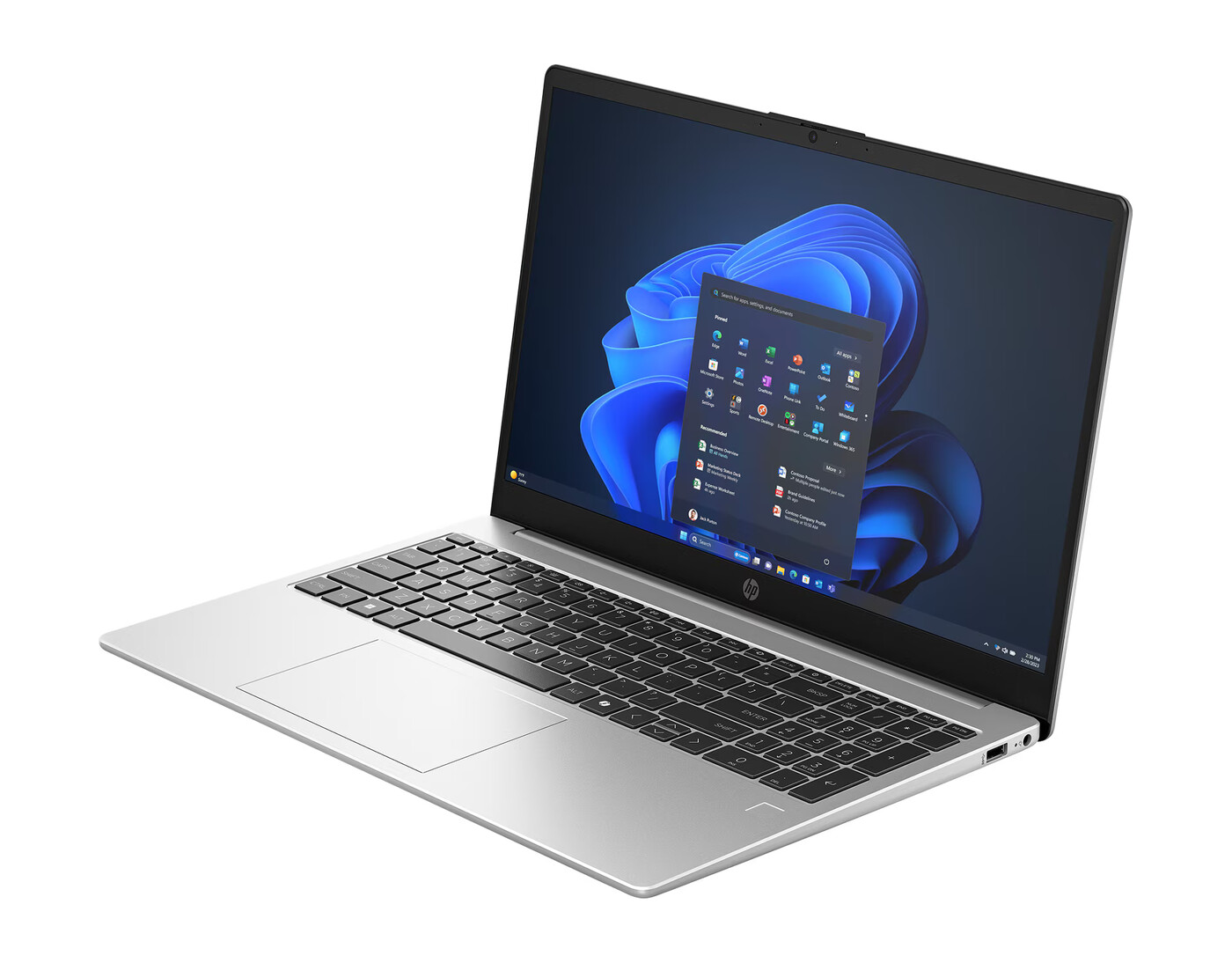 255R D30M3ET G10 R5-7535U 16GB 512GB 15.6" DOS HP