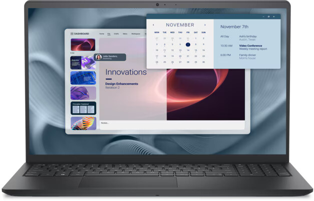 Pro 15 Essential PV15250 i7-1355U 16GB 512GB 15.6" Ubuntu DELL