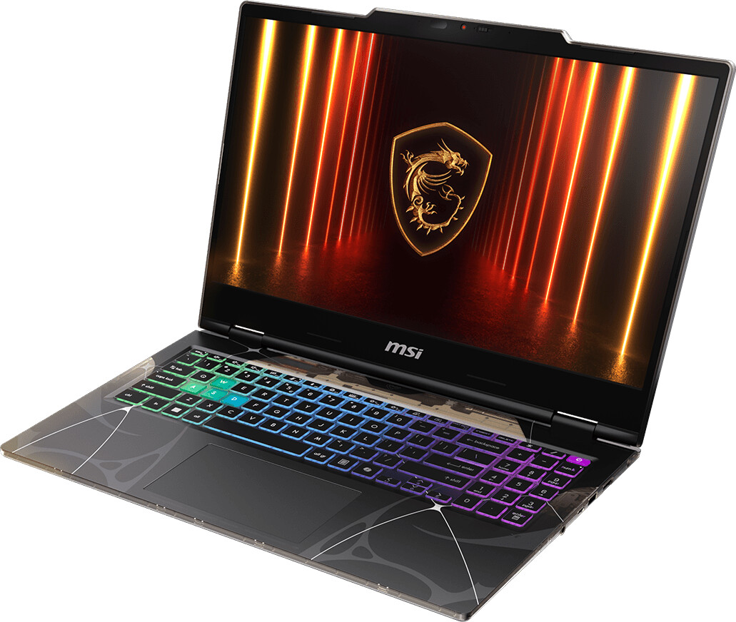 NB CYBORG 15 B13WEKG-613XTR i7-13620H 16GB 1TB RTX5050 15.6" DOS MSI