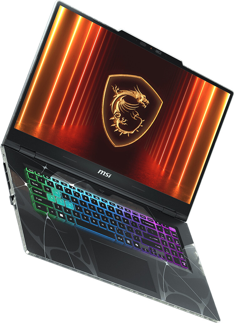 NB CYBORG 17 B13WFKG-210XTR i7-13620H 32GB 1TB RTX5060 17.3" DOS MSI