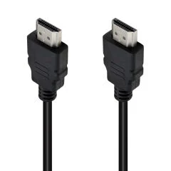PLASTİK DÜZ SİYAH 50 CM HDMI KABLO EG-4712 (AVD-387)