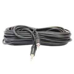 Kablo PM-13474 Siyah 3.5 Mm Erkek-Erkek 10 Metre Stereo PowerMaster