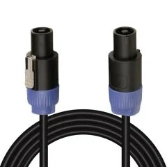 Magicvoice MV-18281 Spekon-Spekon Fişli 20 Metre Hoparlör Ara Kablosu