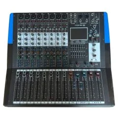 Rose RSX80-700 Power Mikser Anfi 8 Kanal 2x350 Watt