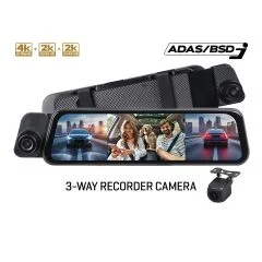 FOR-X X-966DVR 3 CAMERA 9.66'' EKRAN 4K+2K+2K
