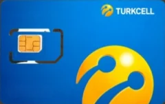 SİM KART TURKCELL 8GB 12 AYLIK DATA HAT