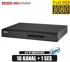 AVENIR AV-DS7216HGHI-F116 Kanal 1x6 TB HDD HDTVI/AHD/CVBS Kayıt Cihazı