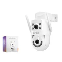 X6G-U (X6T-U) 6MP 2 Lensli 2K Ultra HD 2.4G&5G Çift Bant Hızlı WiFi Lenovo