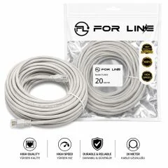 FOR LİNE 20M CAT6 PATCH KABLO (AVD-66)
