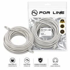 FOR LİNE 10M CAT6 PATCH KABLO (AVD-317-323-328)