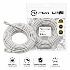 FOR LİNE 15M CAT6 PATCH KABLO (AVD-105)