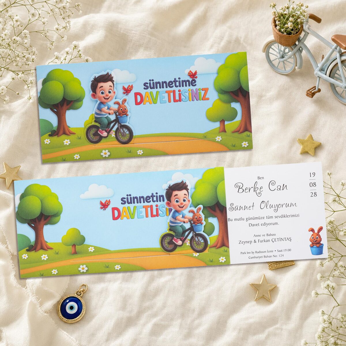 Sünnet Davetiye 30567