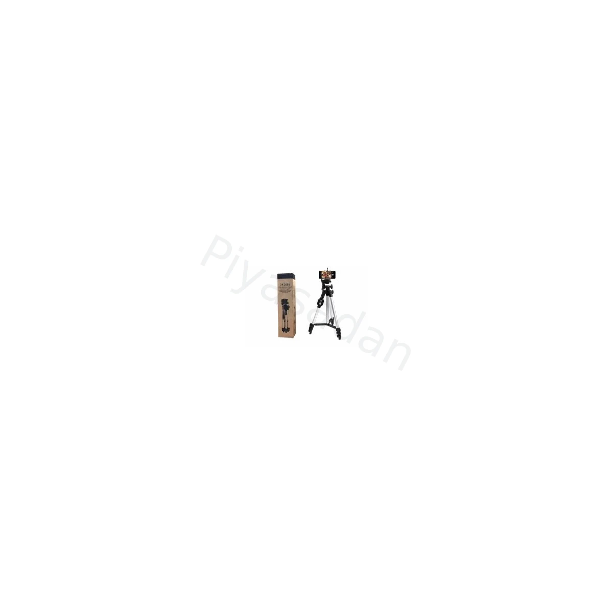 DK-3888 Bluetooth Kumandalı 360° Dönebilen Başlık Tripod 102cm.