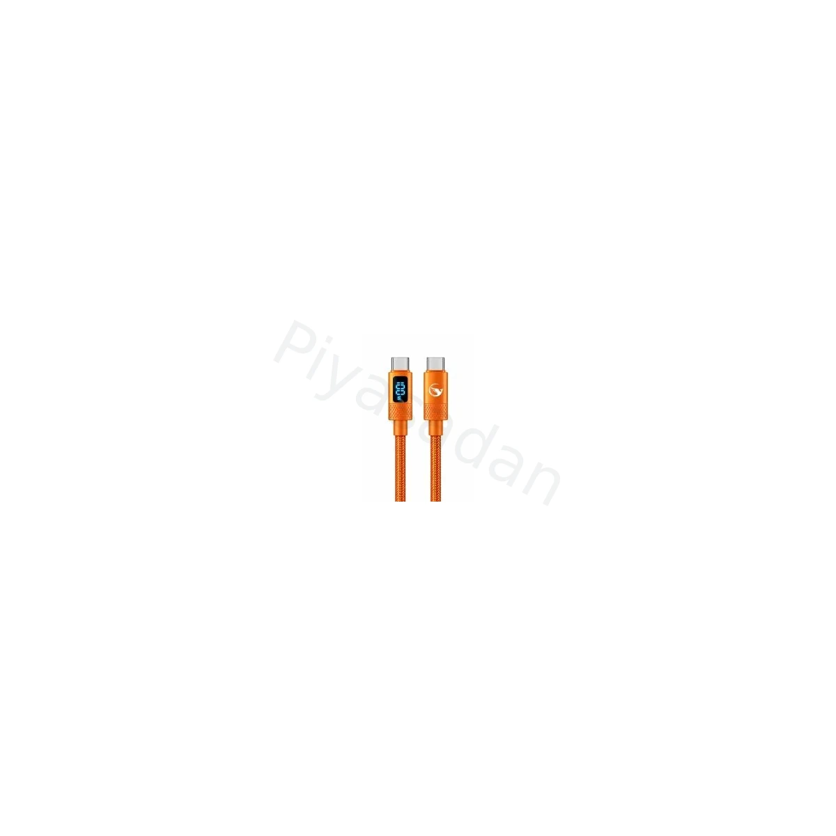 SPRANGE SR-15 100W 5A Type-C Data ve Şarj Kablosu Turuncu