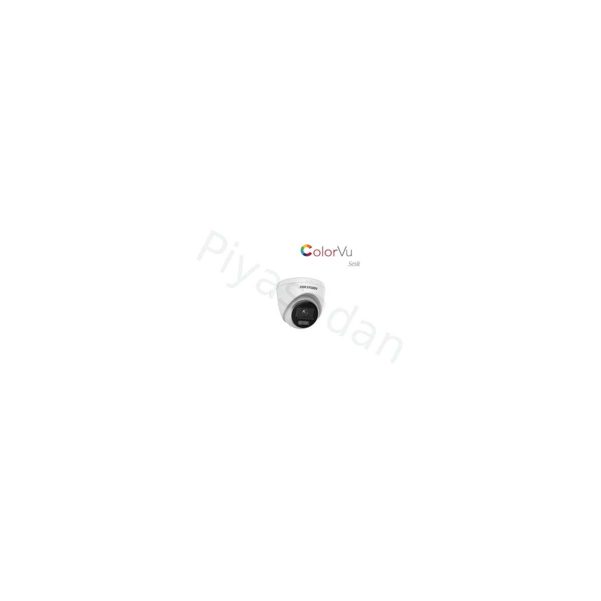 HİKVİSİON DS-2CD1347G2H-LIUF 4 MP DAHİLİ SESLİ COLORVU IP DOME KAMERA H.265+
