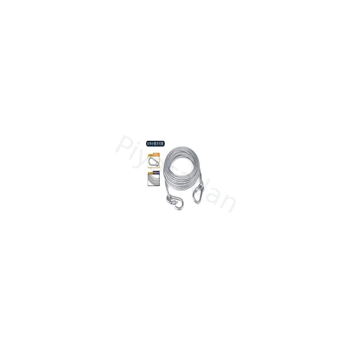 SUNUP SN-38108 PASLANMAZ ÇELİK GERGİ 10 METRE (SKT-91)