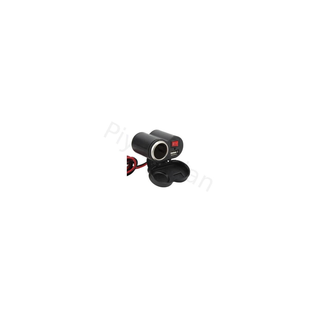 PM-20493 DC 12-45V MOTOSİKLET ÇAKMAKLIK USB ŞARJ SOKETİ