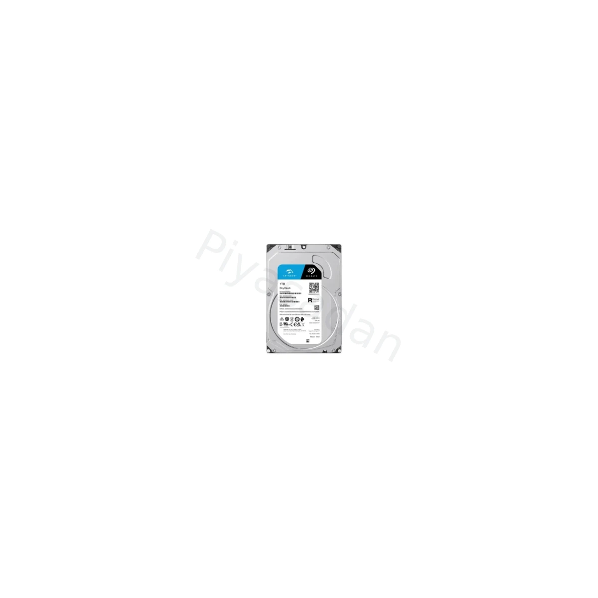 SEAGATE 3.5'' 1TB SKYHAWK ST1000VX013 5400 RPM 256MB SATA-3 Güvenlik Diski