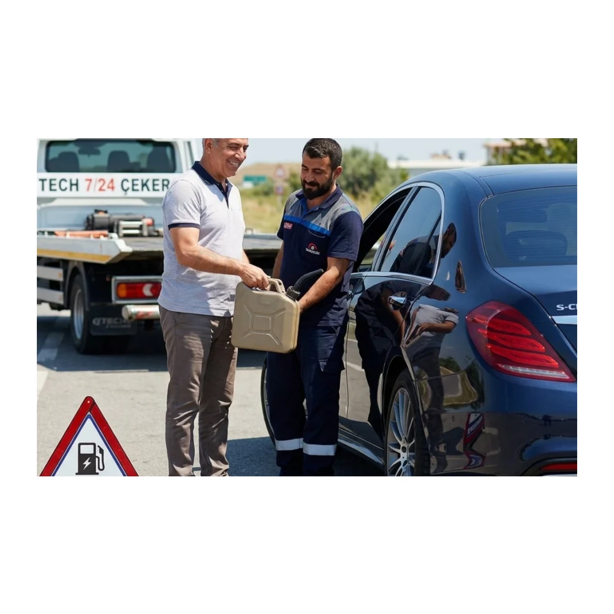 Oto Çekici Hizmeti Şehir İçi 7/24 Profesyonel Yol Yardım Tech Çekici