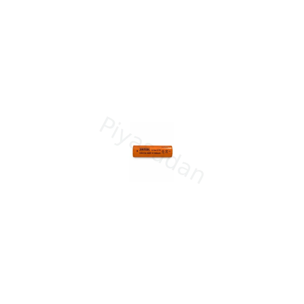 Pil SUPEX ICR21700 4000MA 3.7 3C LİTYUM İON